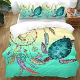 The Dreamcatcher and Sea Turtle Doona Cover Set