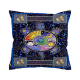Sea Turtle World Outdoor Cushion Cover