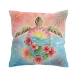 Sea Turtle Sunrise Quilt Set