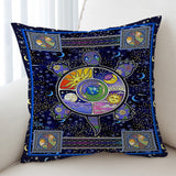 Sea Turtle World Outdoor Cushion Cover