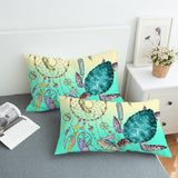 The Dreamcatcher and Sea Turtle Doona Cover Set