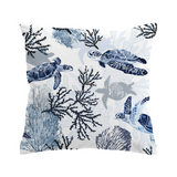 Sea Turtle Wonders Outdoor Cushion Cover
