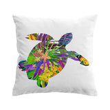 Sea Turtle Tropics Outdoor Cushion Cover