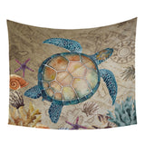 Turtle Island Quilt Cover Set