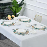 Tropical Palm Leaves Table Placemat