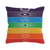 Chakra Yoga Couch Cover