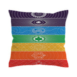 Chakra Yoga Quilt Set