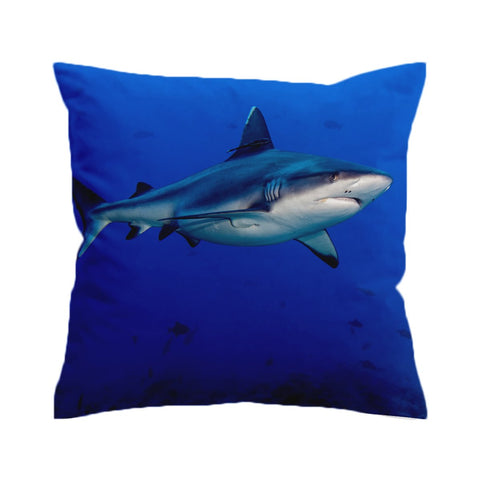 Shark Outdoor Cushion Cover