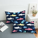 The Shark Disco Doona Cover Set