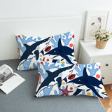 Sassy Sharks Doona Cover Set