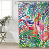 Flamingo Passion Shower Curtain