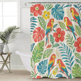 Classic Tropical Shower Curtain