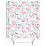 Flamingo Delight Shower Curtain