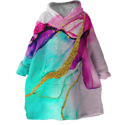 Anse Source D'Argent Wearable Blanket Hoodie