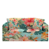 Hibiscus Passion Couch Cover