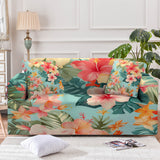 Hibiscus Passion Couch Cover