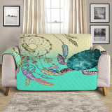 The Dreamcatcher and Sea Turtle Sofa Cover