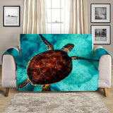 Sea Turtle Vibes Sofa Cover