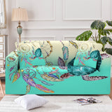 The Dreamcatcher and Sea Turtle Couch Cover