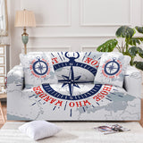 The Seafarer Couch Cover