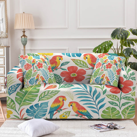 Classic Tropical Couch Cover