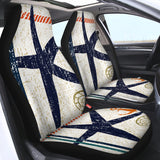 Beachy Starfish Car Seat Cover