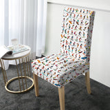 Surf World Chair Cover