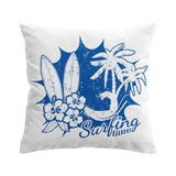 Surfing Time Outdoor Cushion Cover