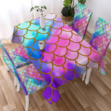 Mermaid Passion Tablecloth