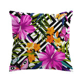 The Flower Garden Outdoor Cushion Cover
