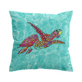 The Sea Turtle Spirit Outdoor Cushion Cover