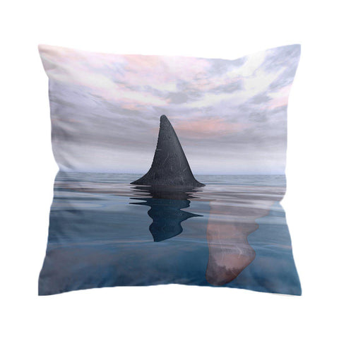 The Shark Fin Outdoor Cushion Cover