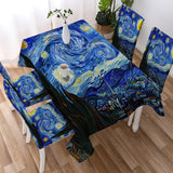 Van Gogh's Starry Night Chair Cover