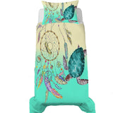 The Dreamcatcher and Sea Turtle Toddler Bed Set