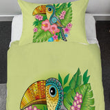 Toucan Delight Toddler Bed Set