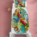 The Happy Mermaid Toddler Bed Set