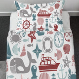 Nautilus Toddler Bed Set