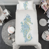 Sugar Seahorse Toddler Bed Set