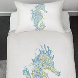 Sugar Seahorse Toddler Bed Set