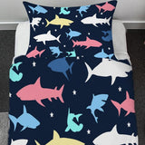 The Shark Disco Toddler Bed Set