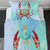 The Royal Crab Toddler Bed Set