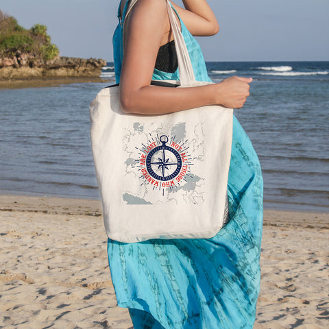 The Seafarer Beach Tote