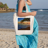 Tropical Sunset Beach Tote