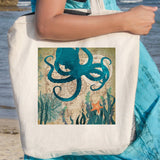 Octopus Love Beach Tote