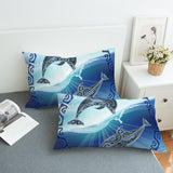 Polynesian Passion Reversible Bedcover Set