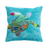 Tropical Bay Outdoor Cushion Cover