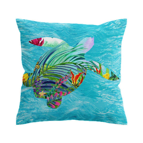Tropical Bay Outdoor Cushion Cover