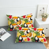 Tropical Toucan Doona Cover Set