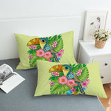 Toucan Delight Doona Cover Set