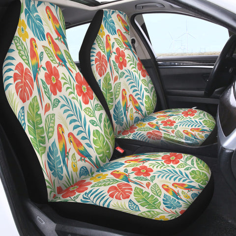 Classic Tropical Car Seat Cover